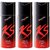 KS Deo Deodorants Body Spray Combo of pack 3 Pcs