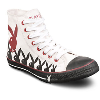 Playboy Men Casual White Casual Shoes In India Shopclues Online