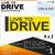 Live to Drive Reflective Sticker - Set of 1