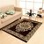 Home Castle Exclusive Cotton Jacquard Designer Carpet For Living Room(4.5 Feet X 7 feet)