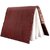 ININDIA  Handmade 100 Pure Leather Diary for Office Home Daily Use Without C Lock Brown 6X4 inches