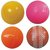 Port Multiclour Synthetic Cricket Wnd Ball (pack of 4)