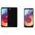 LG Q6 back cover black with tempered glass 0.33mm 2.5D tempered glass by mascot max