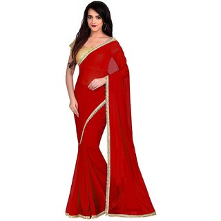 Buy Krizler Lifestyle Designer Solid Party Wear Saree For Women s Online 899 from ShopClues