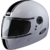 Studds Helmet-Chrome White-Full Face(Size : 58 Cms)