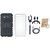 Nokia 5 Defender Back Cover with Kick Stand with Ring Stand Holder, Silicon Back Cover, Selfie Stick, USB Cable and AUX Cable