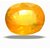 GEMS STONES BAZAR  6.25 Ratti Natural Pukhraj Yellow Sapphire Certified