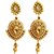 NMJ Copper Bridal LCT Necklace Maang Tikka Choker Jewellery Set