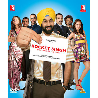 Rocket Singh Salesman Movie DVD