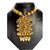 Designer Gold Plated Wedding Jewellery Set With Pearls For Women