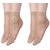 (Pack Of 10)Transparent Nylon Summer Socks For Women