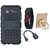Motorola Moto G5s Shockproof Tough Armour Defender Case with Ring Stand Holder, Digital Watch and OTG Cable