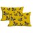 Butterfly BUY 1 GET 1 Digitally Printed Pillow Cover -Size(12x18)