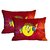 DJ Smiley BUY 1 GET 1 Digitally Printed Pillow Cover -Size(12x18)