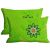 Blue Flower BUY 1 GET 1 Digitally Printed Pillow Cover -Size(12x18)