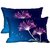 Pink Flower BUY 1 GET 1 Digitally Printed Pillow Cover -Size(12x18)