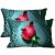 Rose BUY 1 GET 1 Digitally Printed Pillow Cover -Size(12x18)