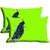 Peacock BUY 1 GET 1 Digitally Printed Pillow Cover -Size(12x18)