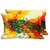 Peacock Feathers BUY 1 GET 1 Digitally Printed Pillow Cover -Size(12x18)