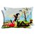 Picnic BUY 1 GET 1 Digitally Printed Pillow Cover -Size(12x18)