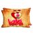 Love Umbrella BUY 1 GET 1 Digitally Printed Pillow Cover -Size(12x18)
