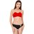 DeVry  Cotton Non-Padded Wirefree Transperent straps Bra With Double Layered Cups  Detachable Straps Bra Pack Of 3 Pc