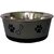 Tradesk Round Steel Pet Bowl