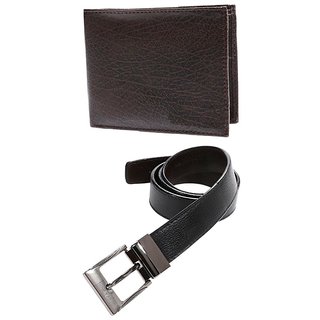 Buy Exclusive Men Belt Wallet Combo Black Online @ ₹419 from ShopClues
