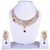 Fascraft American Diamond Necklace Set In a Floral Design