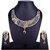 Fascraft American Diamond Necklace Set In a Floral Design
