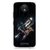 Snooky Printed The Thor Mobile Back Cover For Motorola Moto C Plus - Black