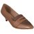 Flora Comfort Beige Pointed Belly Shoe For Women's