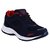 NYN Men's Blue & Red Running Sports Shoes