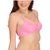 Minha  Padded Seamed Multicolor Cotton Casual Bra Combo of 3