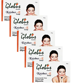 Globus Ketobus- Z Soap Pack of 5