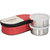 Sellebrity  2 in 1 Red Lunchbox-2 Steel Container