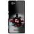 Snooky Printed Mr.Right Mobile Back Cover For Sony Xperia M - Multicolour