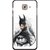 Snooky Printed Angry Batman Mobile Back Cover For Samsung Galaxy J7 Max - Multicolour