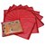 FAshion Bizz Non Woven Red Saree Bags Set of 12 Pcs Combo