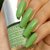DeBelle Gel Nail Lacquer Mystique Green Pastel Green