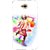 Snooky Printed Shopping Girl Mobile Back Cover For Lg G Pro Lite - Multicolour