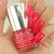 DeBelle Gel Nail Lacquer French Affair Red