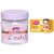 FEM DE-TAN Crme Bleach and Pink Root Vitamin eab5 Cream 500ml