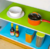 Refrigerator Pad Washable Antibacterial antifouling Mildew Moisture Absorption Table Mat Fridge Magnet Pads