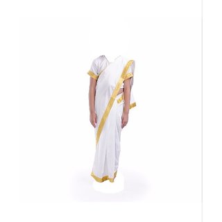 Onam South Indian Saree Fancy Dress Costume For Kids
