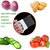 Easy Cut Potato,Onion,Cucumber,Tomato Holder Chopper Protection Kit
