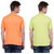 kristof Men's Multicolor Round Neck T-Shirt