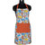 Airwill, 100% Cotton Designer Printed Aprons with Premium Quality with Adjustable Size with the use of Steel Buckle, High Quality Aprons, Wash and Reusable, Use Chef's, Ladies, Gents, Boys, Girls. Cooking Aprons. Size: Free 65x80 cm and 1 Centre Pocket S