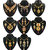 JewelMaze Set Of 8 Jewellery Combo-1002311