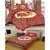 Atractivehomes Jaipuri Combo Of 1 Double Bedsheet 1 Single Bedsheet With 3 Pillow Covers
